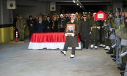 Erzincan’daki Kazada Yaralanan Astsubayın Naaşı Memleketine Uğurlandı