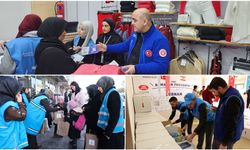 TDV Erzincan’dan İyilik Seferberliği: Çocuklara Ramazan Hediyesi, Lübnan’daki Mültecilere Yardım