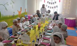 Miniklerden Anlamlı Etkinlik: Erzincan’da “Tekne Orucu” Sevinci