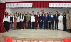 Tercan’da Çanakkale Zaferi’nin 111. Yılı Duygu Dolu Programla Anıldı