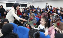 Tercan’da 8 Mart Dünya Kadınlar Günü Programı Düzenlendi