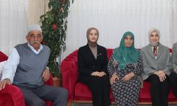 Şehit Ailesine Anlamlı Ziyaret