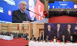 "Terörsüz Türkiye" Vurgusu! Bahçeli ve Belediye Başkanları İftar Sofrasında Buluştu