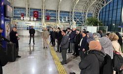 Umreciler Kutsal Topraklara Uğurlandı