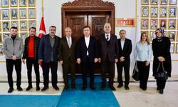 Berberler ve Kuaförler Odası’ndan Vali Aydoğdu’ya Ziyaret