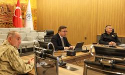 Vali Aydoğdu, Ramazan Bayramı Tedbirleri Toplantısına Katıldı