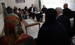 Vali Hamza Aydoğdu’dan Uluköy’de Hane Ziyareti