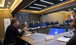 Hamza Aydoğdu Başkanlığında Sorunlar Masaya Yatırıldı