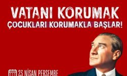 23 Nisan’da “SESSİZ” çığlık