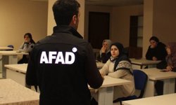 Terzibaba Kız Yurdu’nda Afet Bilinci Eğitimi