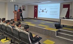 Erzincan AFAD Personeline Drone Kullanım Eğitimi