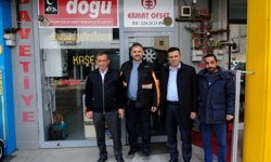 Tanoğlu’ndan esnaf ve basın turu: Projeler yolda