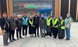 AK Parti Kadın Kolları Dörtyol’da Üye Çalışması Yaptı