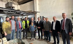 Milletvekili Süleyman Karaman’dan İliç Esnafına Ziyaret