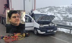 Erzurum'da İki Kişinin Hayatını Kaybettiği Kazada Erzincan Detayı!