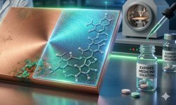 Atık ilaçlar bakır için moleküler zırha dönüşüyor!