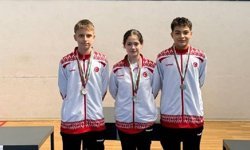 Erzincanlı Milli Badmintonculardan Bulgaristan’da Büyük Başarı
