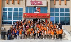 Bahçelievler İlkokulu Öğrencilerinden Belediye Ziyareti