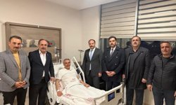 Bayram’a geçmiş olsun ziyareti