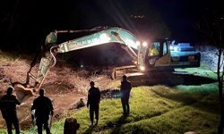 Çardaklı Deresi’nde Taşkın Paniği: DSİ Ekipleri Anında Müdahale Etti