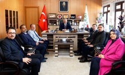 Erzincan Su Yatırımları İçin Önemli Görüşme