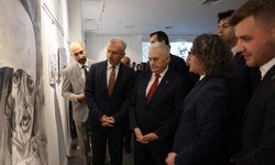 Dünyanın Sessiz Çığlığı Erzincan’da Yankılandı: “Belleğin Çocukları”