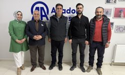 EGC’den Anadolu Ajansı’na Kutlama Ziyareti