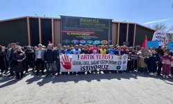 Erzincan’da Eğitimcilerden Şiddete Tepki: “Okullar Güvenli Alan Olmalı” (VİDEO)