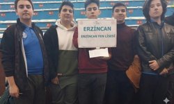 Erzincan Fen Lisesi Satranç Takımı Erzurum’da Hamle Yaptı