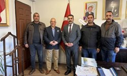 Erzincan Gazeteciler Cemiyeti’nden Yunus Emre Sazlı’ya Ziyaret
