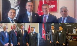 Erzincan Heyetinden CHP Genel Merkezine Ziyaret