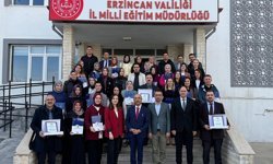 Erzincan’da 106 Kalite Etiketi ve 4 Okula eTwinning Ödülü