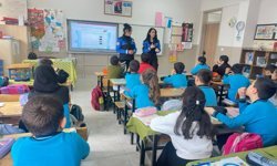 Erzincan’da 345 Öğrenciye Polis Bilgilendirmesi