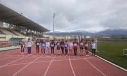 Erzincan’da Atletizm Heyecanı Tamamlandı