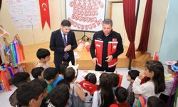 Erzincan’da Çocukların Dilekleri Ağaçta Çiçek Açtı