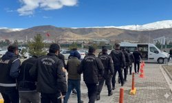 Erzincan’da Çok Sayıda Gözaltı! (VİDEO)