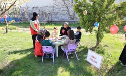 Erzincan’da Ekransız Çocuklar Etkinliği