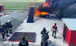 Erzincan’da İtfaiye Eğitimi Seferberliği!