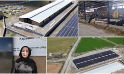 Erzincan’da Modern Hayvancılığa Kadın Dokunuşu (VİDEO)