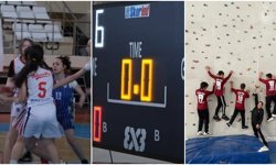 Erzincan’da Okul Sporlarında Çifte Heyecan