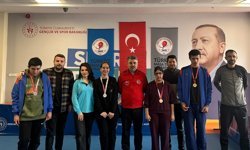 Erzincan’da Özel Sporculardan Büyük Azim