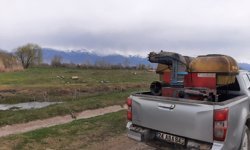 Erzincan’da Sivrisineklerle Mücadele Başladı