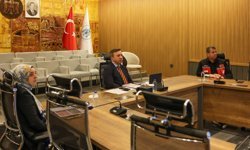 Erzincan’da Sosyal Risk Toplantısı