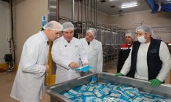 Erzincan’da Süt Üretimine Yakın Takip