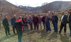 Erzincan’da Üreticilere Uygulamalı Budama Eğitimi