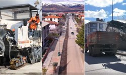 Erzincan’ın Bazı Caddelerinde Değişim Başladı!