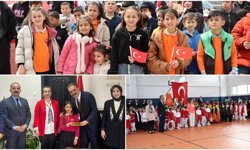 Erzincan’ın ilçelerinde 23 Nisan coşkusu