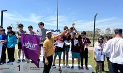 Erzincanlı Öğrencilerden Türkiye Üçüncülüğü