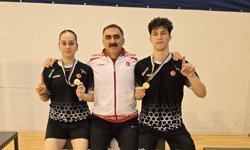 Erzincanlı Sporculardan Avrupa’da Büyük Başarı