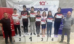 Erzincanlı Yüzücülerden Gaziantep’te Madalya Yağmuru